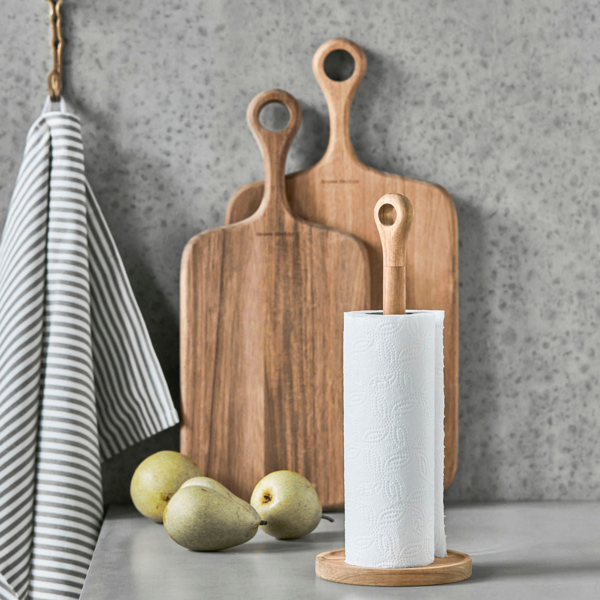 House Doctor Paper Towel Porte-serviette, Hdeya, Nature