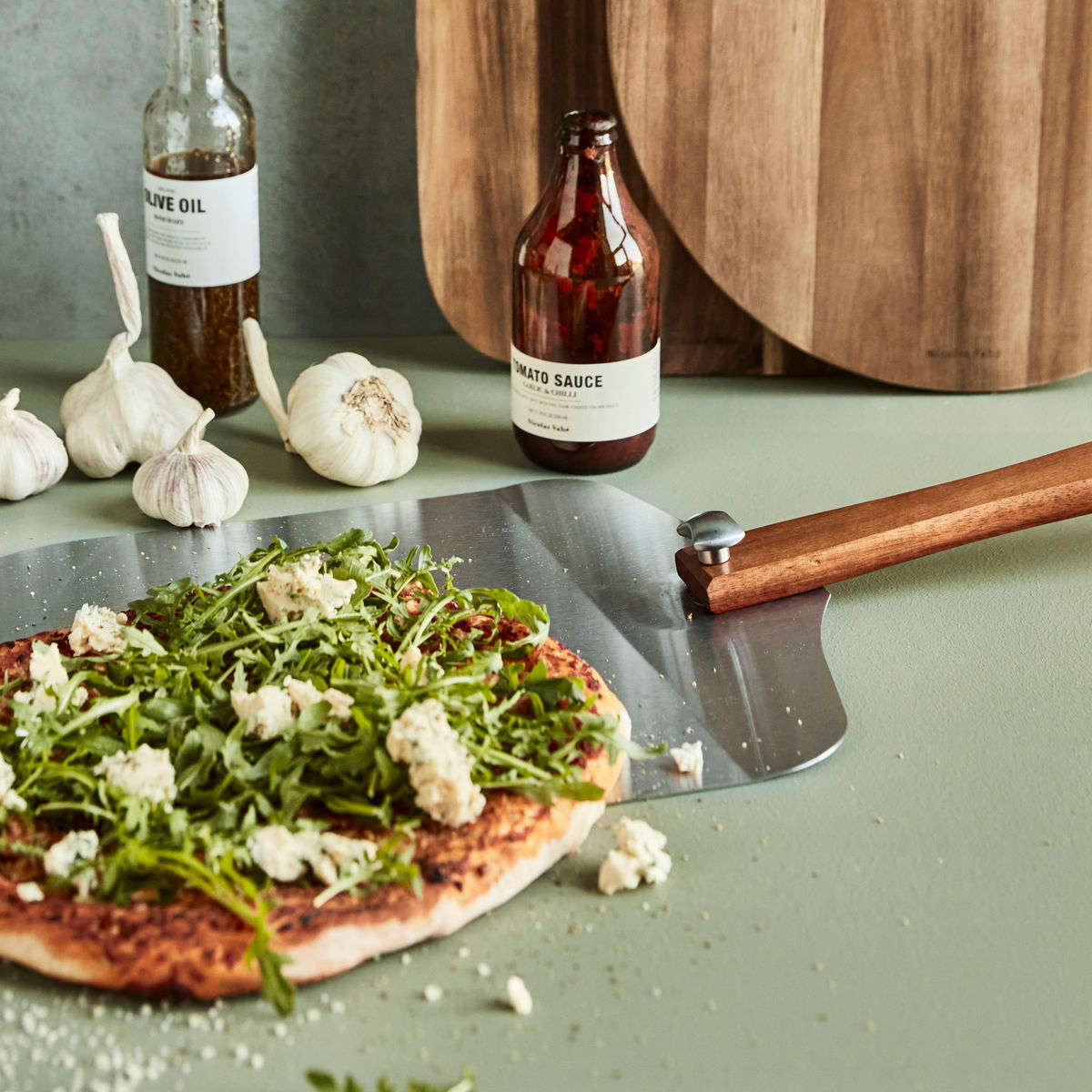 Nicolas Vahe Pizza Peel, Natuur