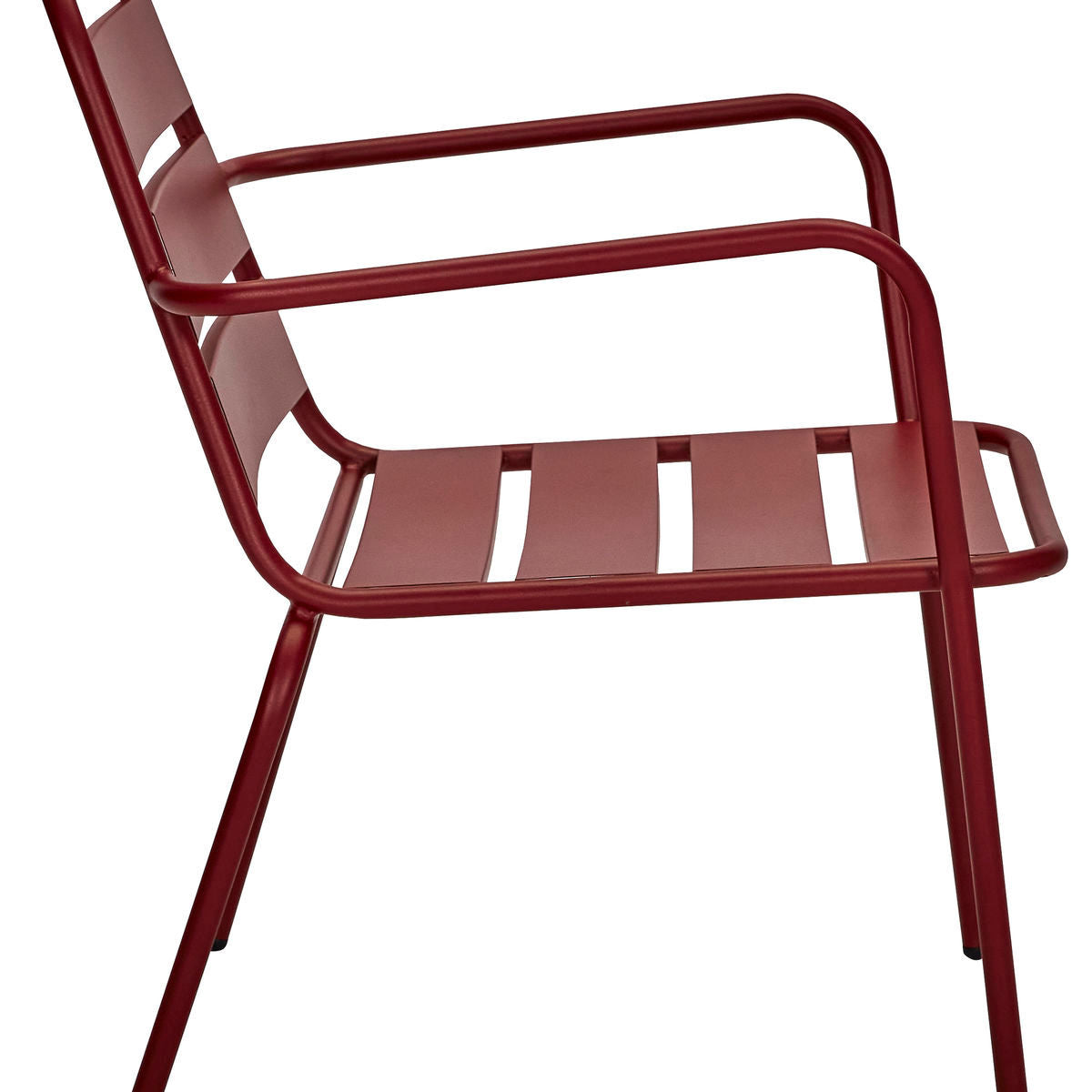 House Doctor Lounge Chair, Hdhelo, Rot