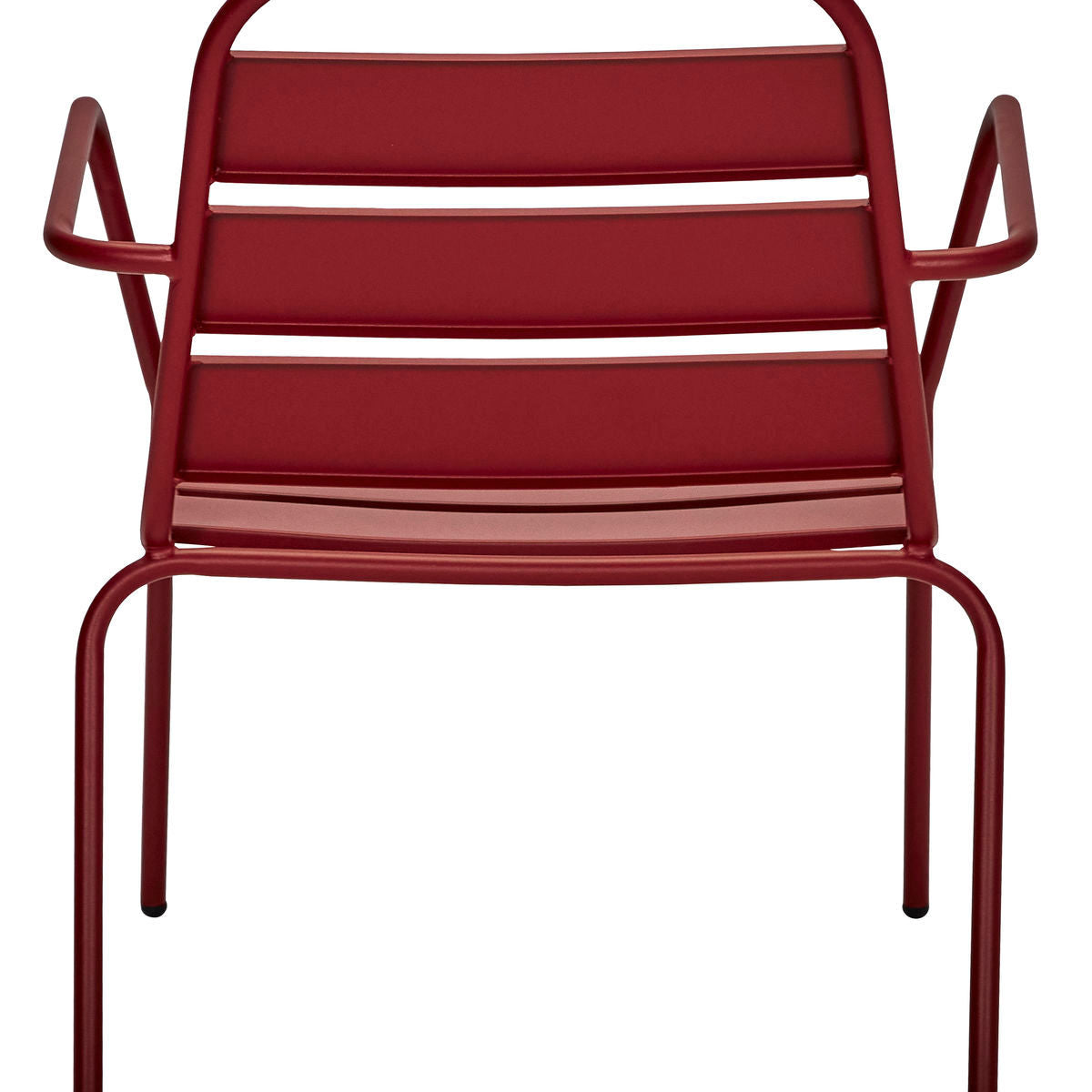 Huis Doctor Lounge Chair, Hdhelo, rood