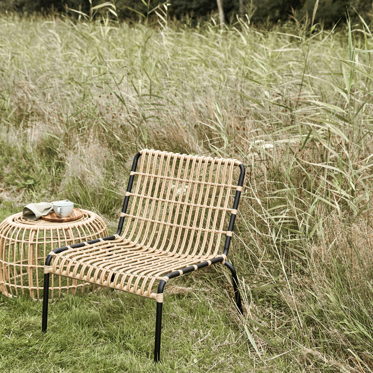 Casa Doctor Lounge Chair, Hdloka, Nature