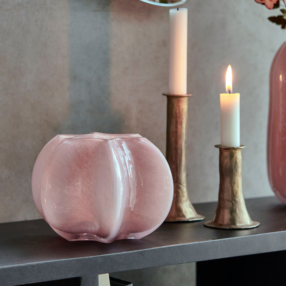 Huisarts Tealight Holder, Hdnixi, Rose