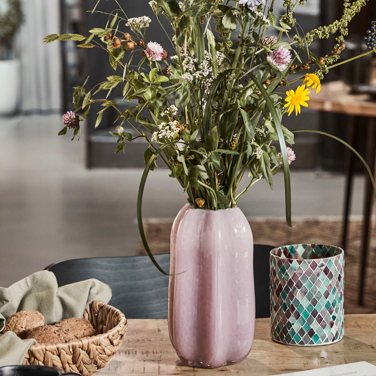 Huis Doctor Vase, Hdnixi, Rose