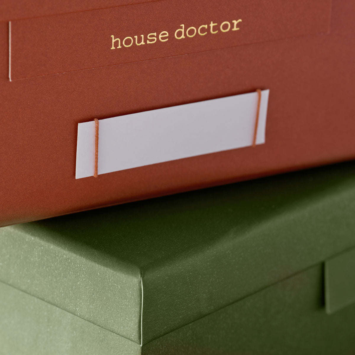 Cajas de almacenamiento de doctor en casa, hdkeke, verde/naranja