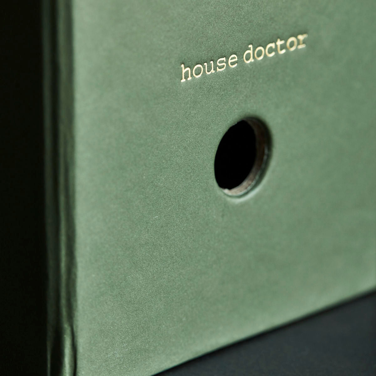 Huis Doctor Magazine Holder, HDhold, Green