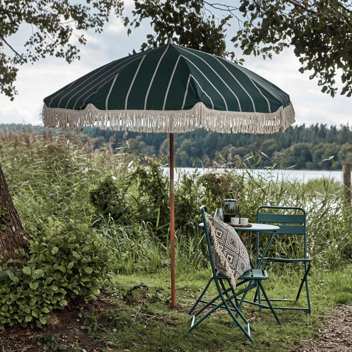 Hausarzt Garten Regenschirm, Hdblock, Grün