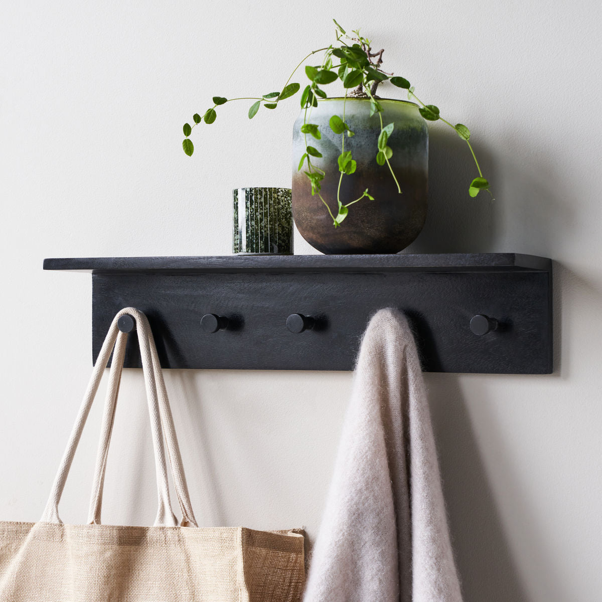 House Doctor Coat Rack, Hdsate, Black