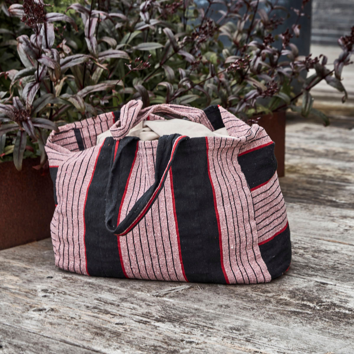 Huisarts tas/shopper, hdbuy, rose