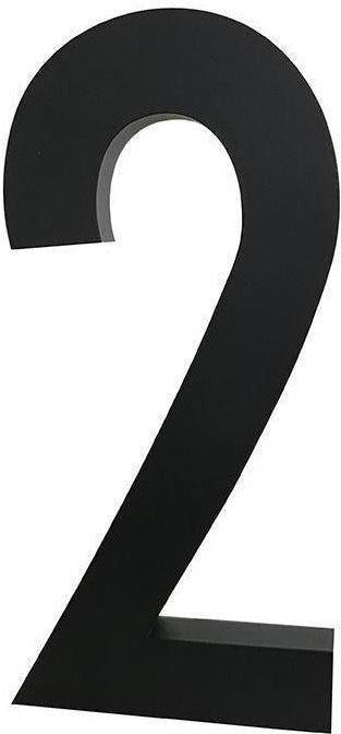 Design Letters Architect Numero 2, H 5cm