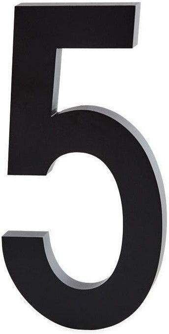 Design Letters Architekt Nummer 5, H 10cm