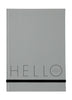 Design Letters Kalender 2023, Cool Gray