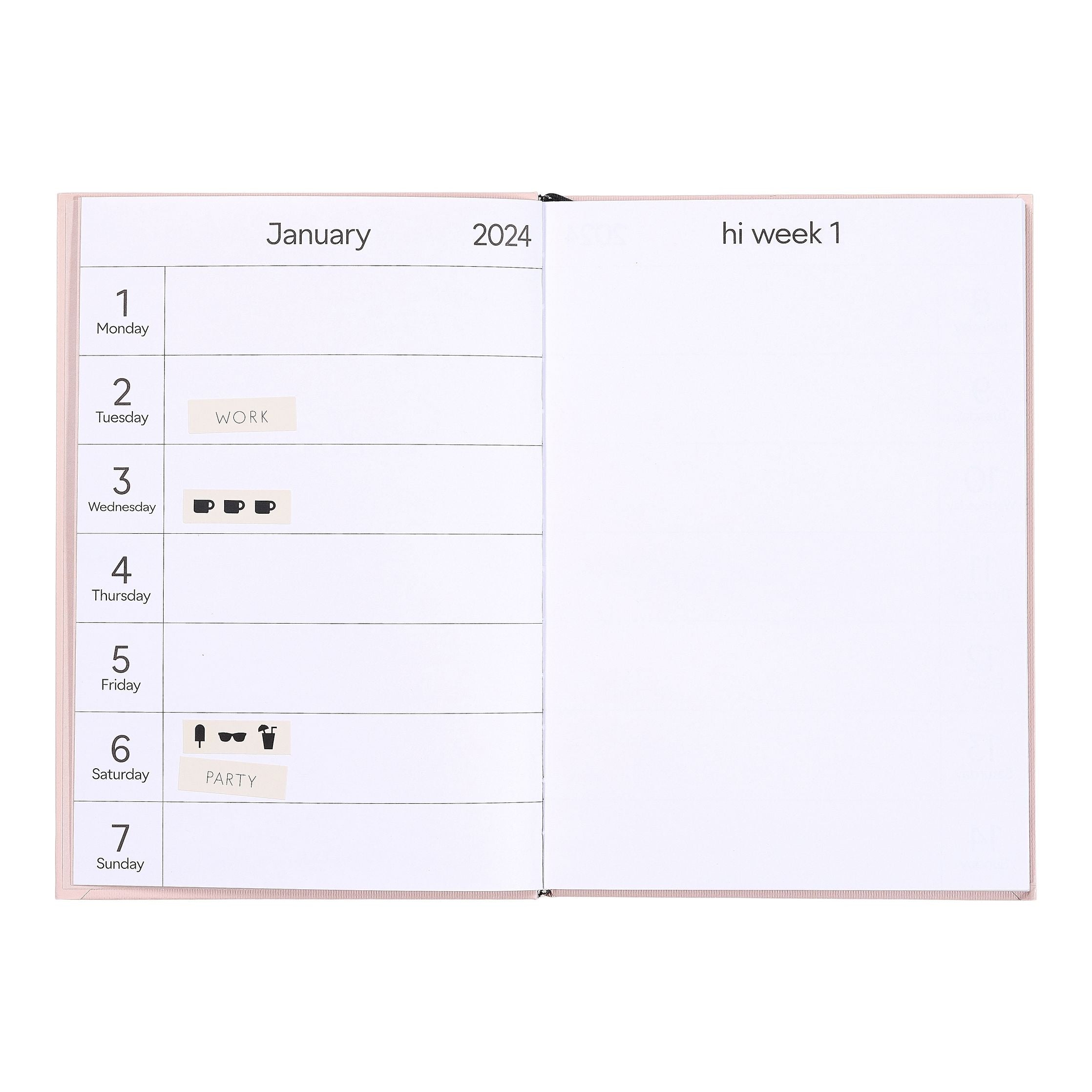 [product_category]-Design Letters Calendar 2024, Beige/Cobalt Blue-Design Letters-5710498196073-70201022BEICOBLHI-DES-4