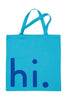 Design Letters DL Dead Bag Hi, Cap Blue