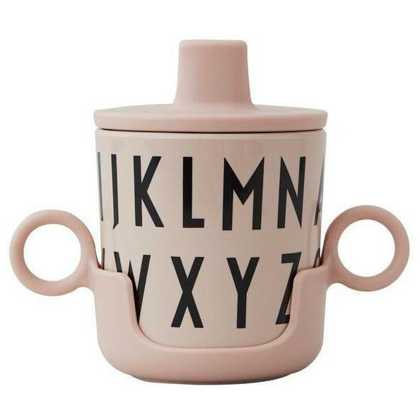 Design Letters Wachsen Sie mit Ihrer Tasse Set Melamin, Nackt