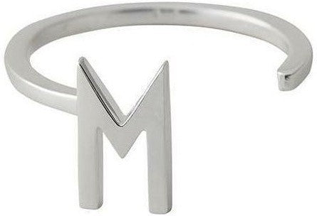 Design Letters Brevring A Z, 925 Sterling Silver, M