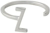 Design Letters Letter Ring A Z, 925 Sterling Silver, Z