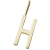 Design Letters Letters hanger a z 10 mm, goud, h