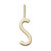 Design Letters Letters hanger a z 10 mm, goud, p