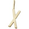 Design Letters Letters hanger a z 10 mm, goud, x