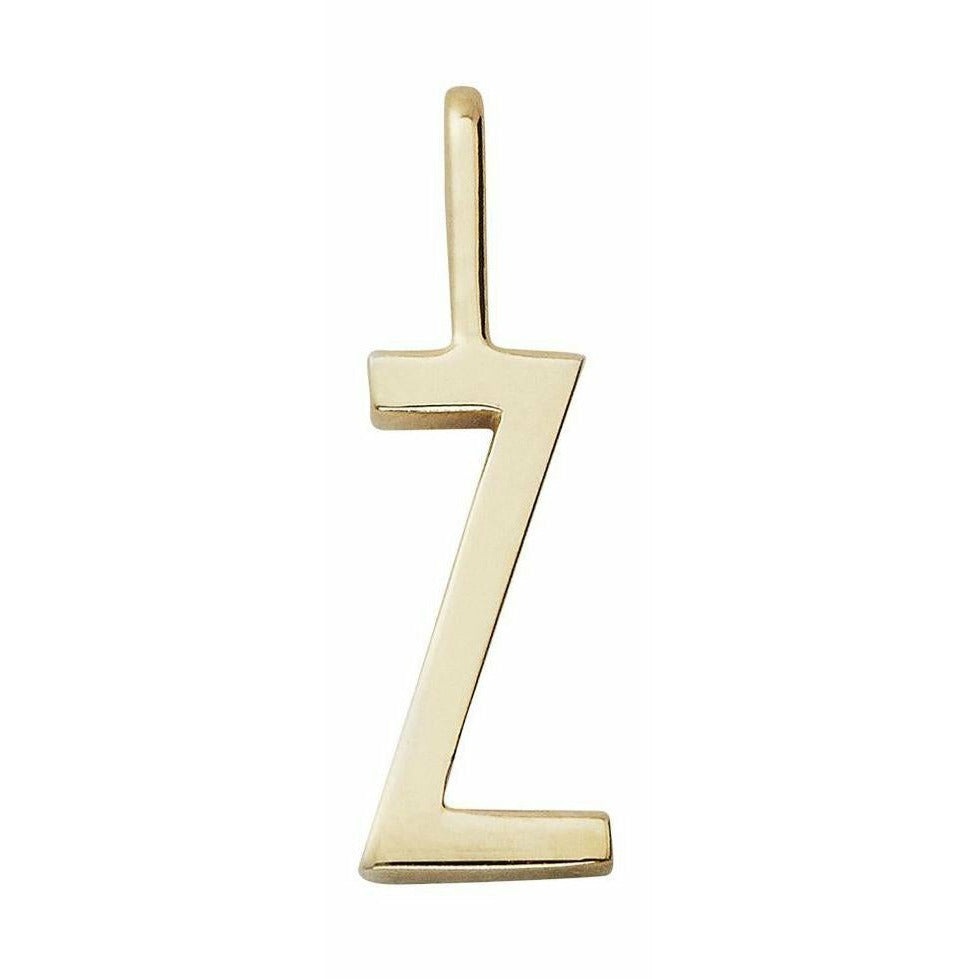 [product_category]-Design Letters Letters Pendant A Z 10 Mm, Gold, Z-Design Letters-5710498151522-90201547Z-DES-1