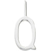 Design Letters Letters hanger a z 10 mm, zilver, q