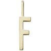 Design Letters Letters Pendant A Z 16 Mm, Gold, F