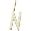 Design Letters Letters Pendant A Z 16 Mm, Gold, N