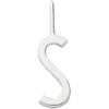 Design Letters Letters hanger a z 16 mm, zilver, p