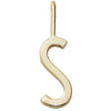 Design Letters Lettres Pendentif a z 30 mm, or, p