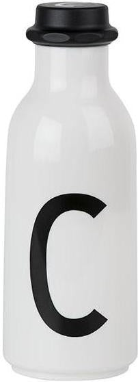 Design Letters Personal Water Bottle A Z, C