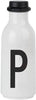 Design Letters Personal Water Bottle A Z, P