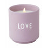 Design Letters Duftkerze Love Small, Lavendel