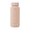 Design Letters Édition spéciale Thermo Bottle Freedom, nue