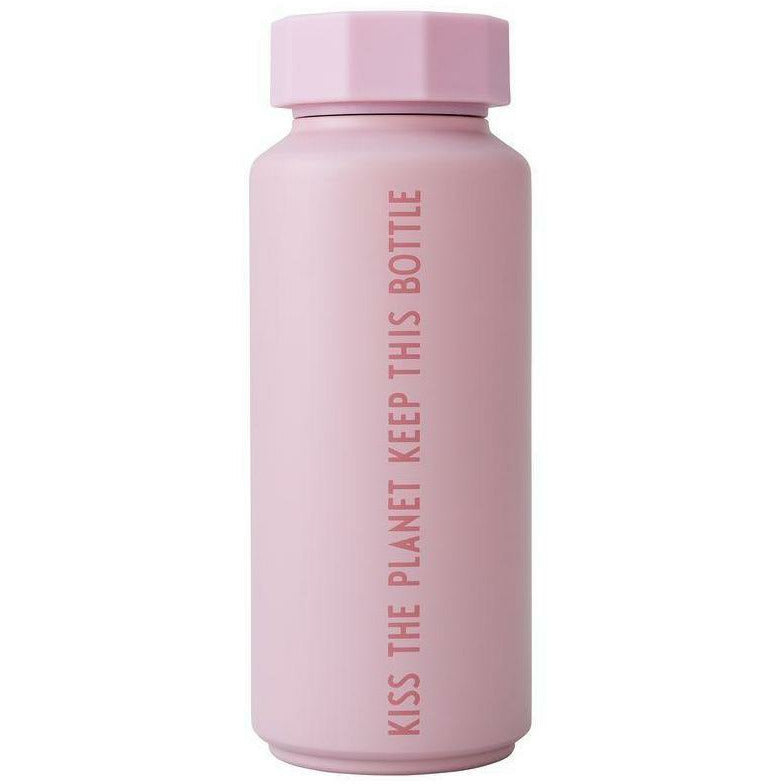 Hönnunarbréf Thermos kolbu Special Edition Pink, Kiss