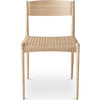 Dk3 Pia Dining Chair, Soaped Oak