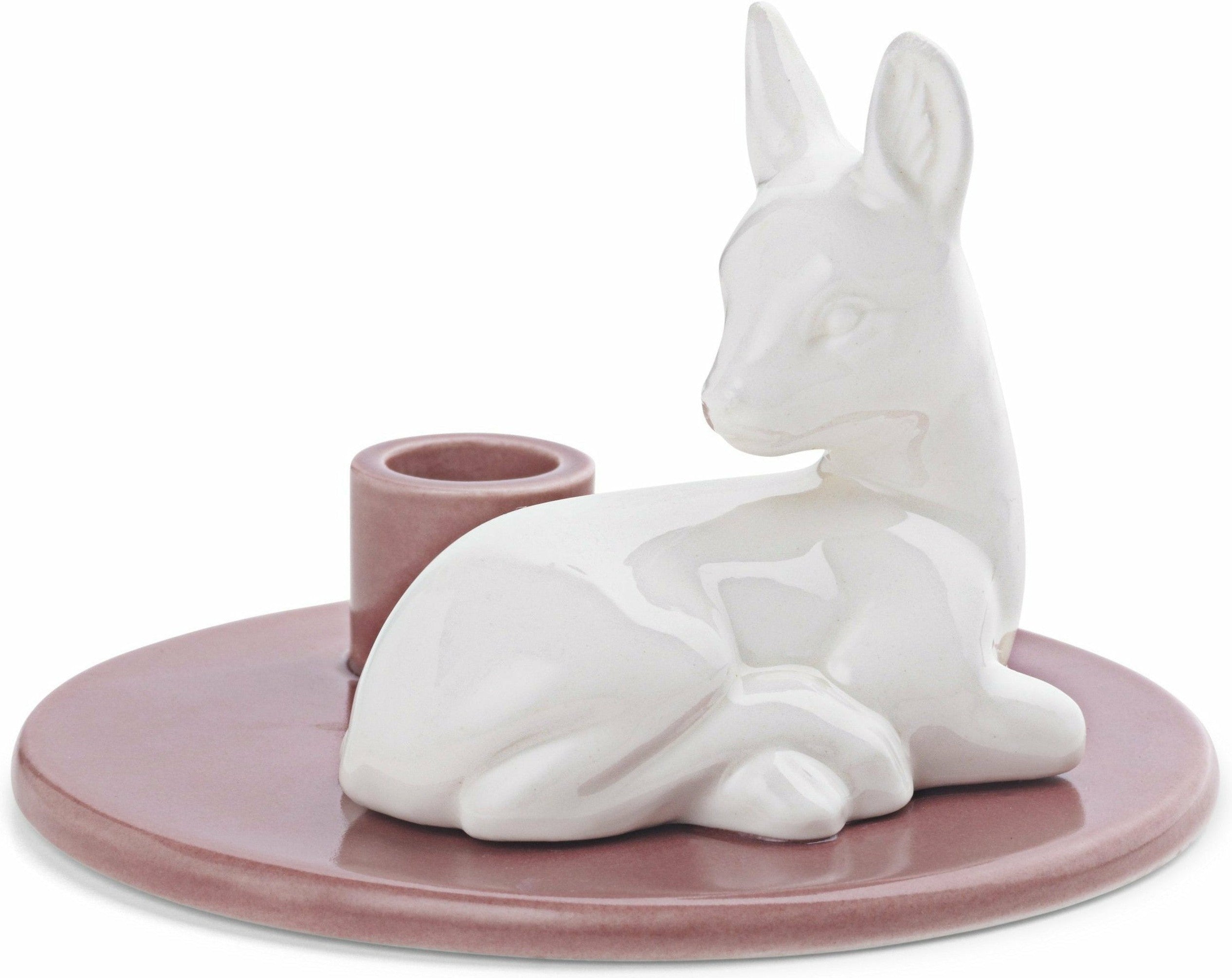 Storie di compleanno di dottir Deer Dusty Rose, 9 cm