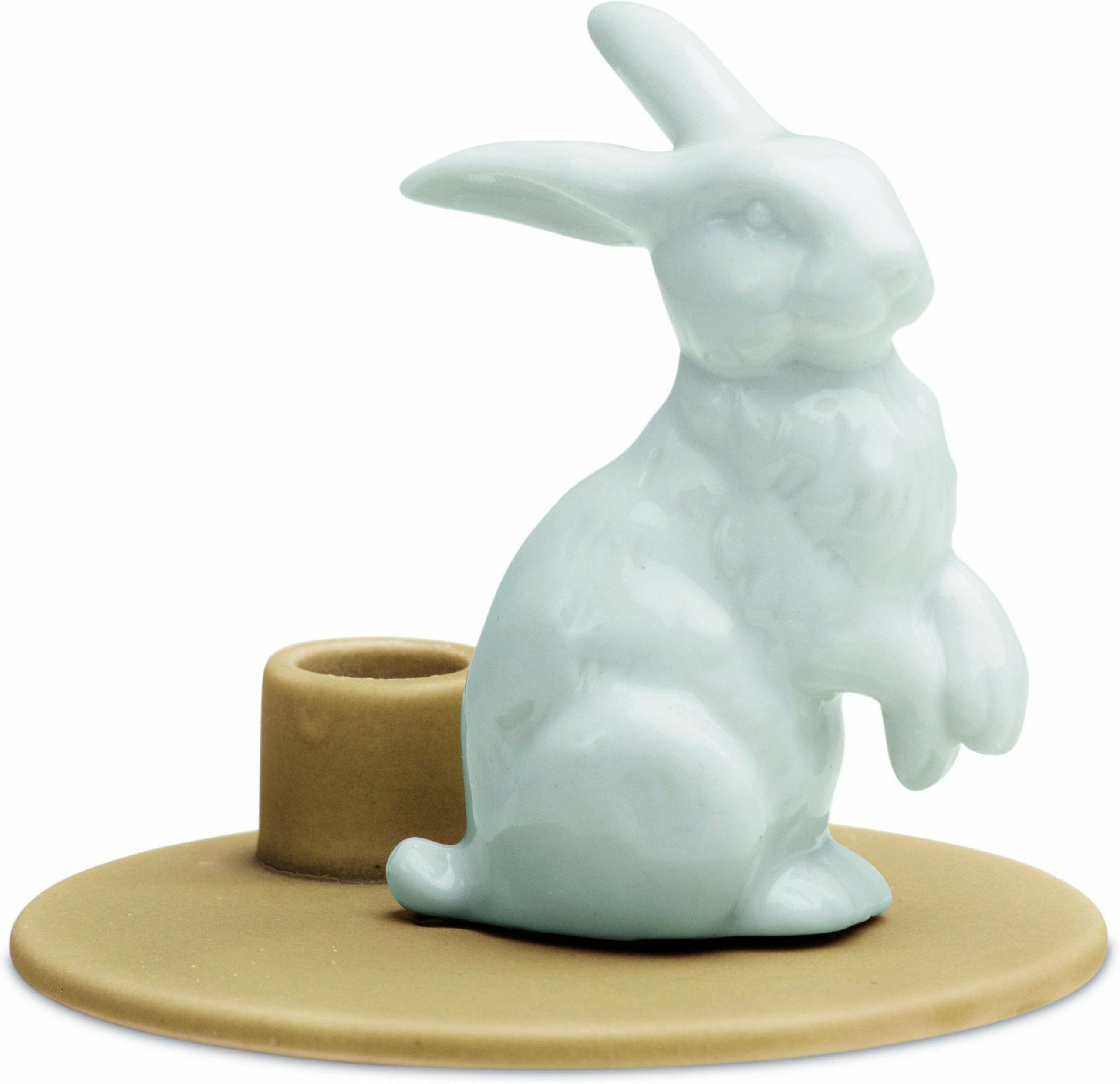 DOTTIR Histoires d'anniversaire Rabbit jaune, 8cm