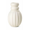 Dottir Vase Pearlpuff, blanc