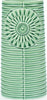 Dottir Pipanella Lines Vase Ovale Vert, 18,1 cm