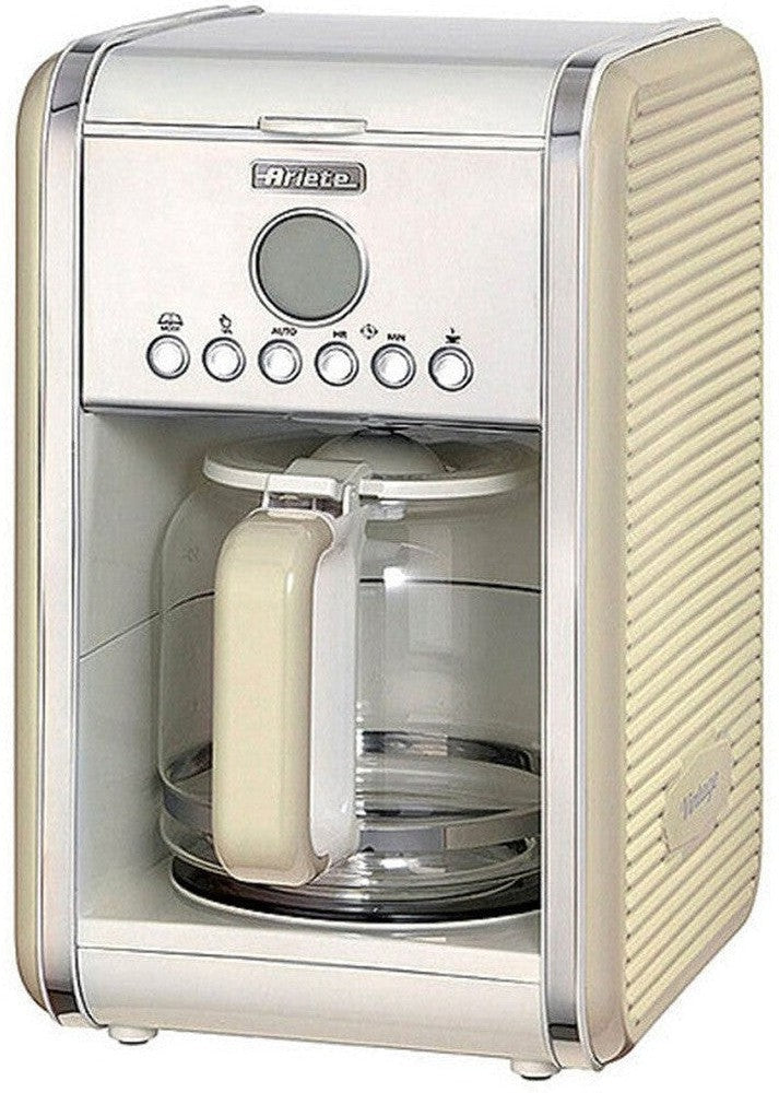 Dryp kaffemaskine Ariete 1342/03 2000w (12 kopper) beige
