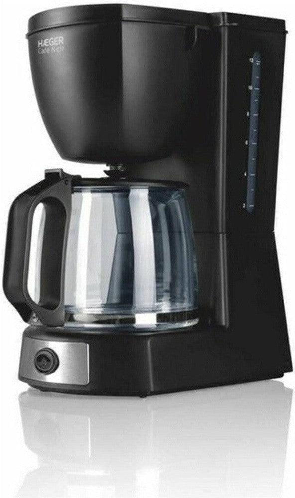 Dropp kaffemaskin haeger svart 680 w 680 w