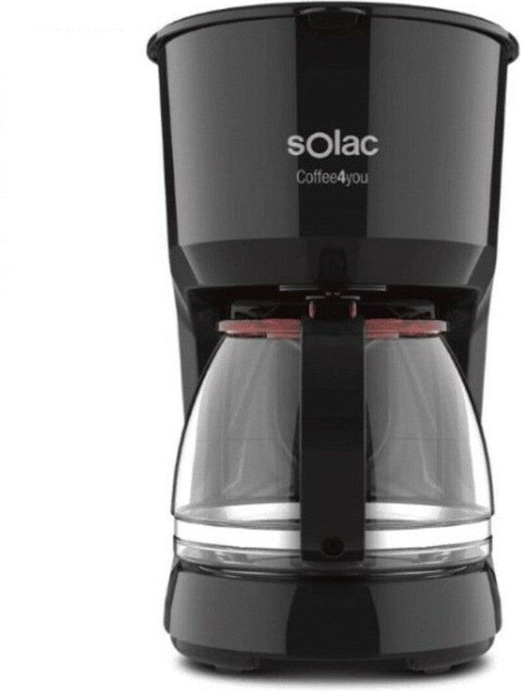 Tippa kahvinkeitin Solac Coffee4you CF4036 1,5 L 750 W musta
