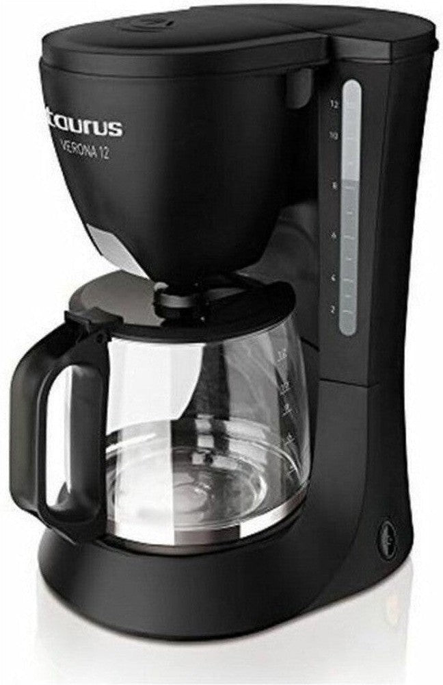 Drip Coffee Machine Taurus Verona 12 680W schwarz 1,2 l
