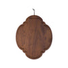 Dutchdeluxes Breakfast Board oval, noyer