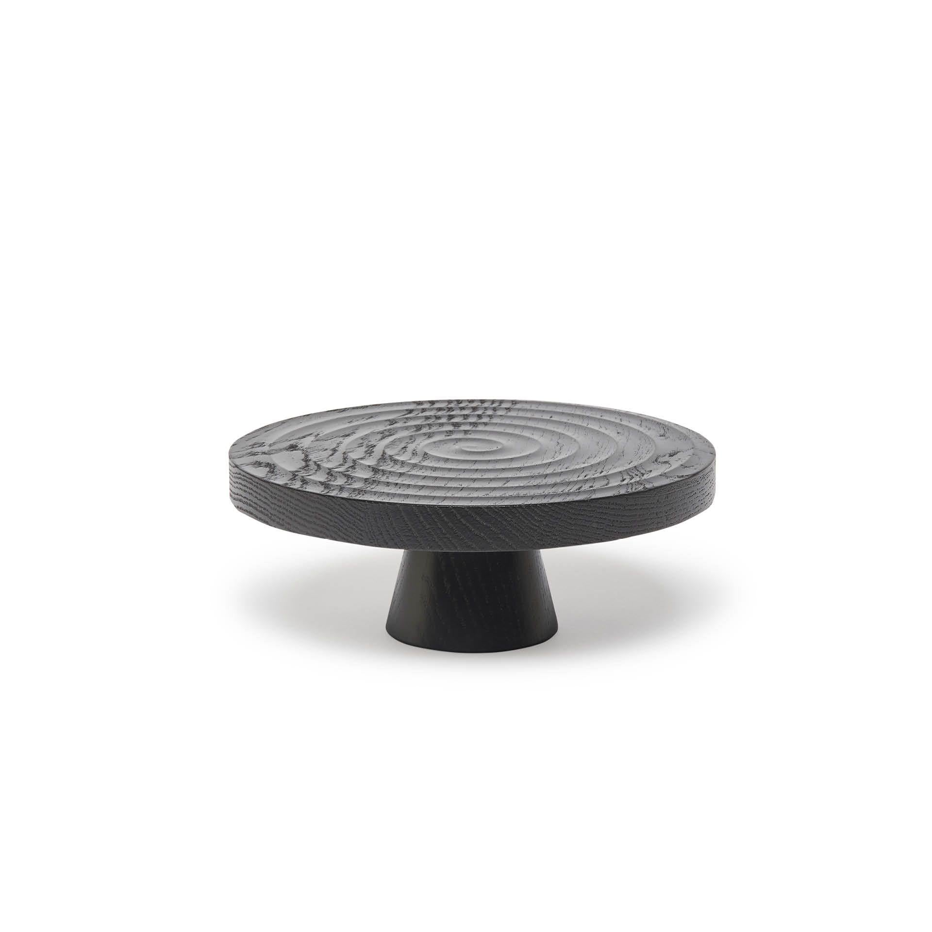 Dutchdeluxes Cake Stand Dark Oak, Ø 20 cm