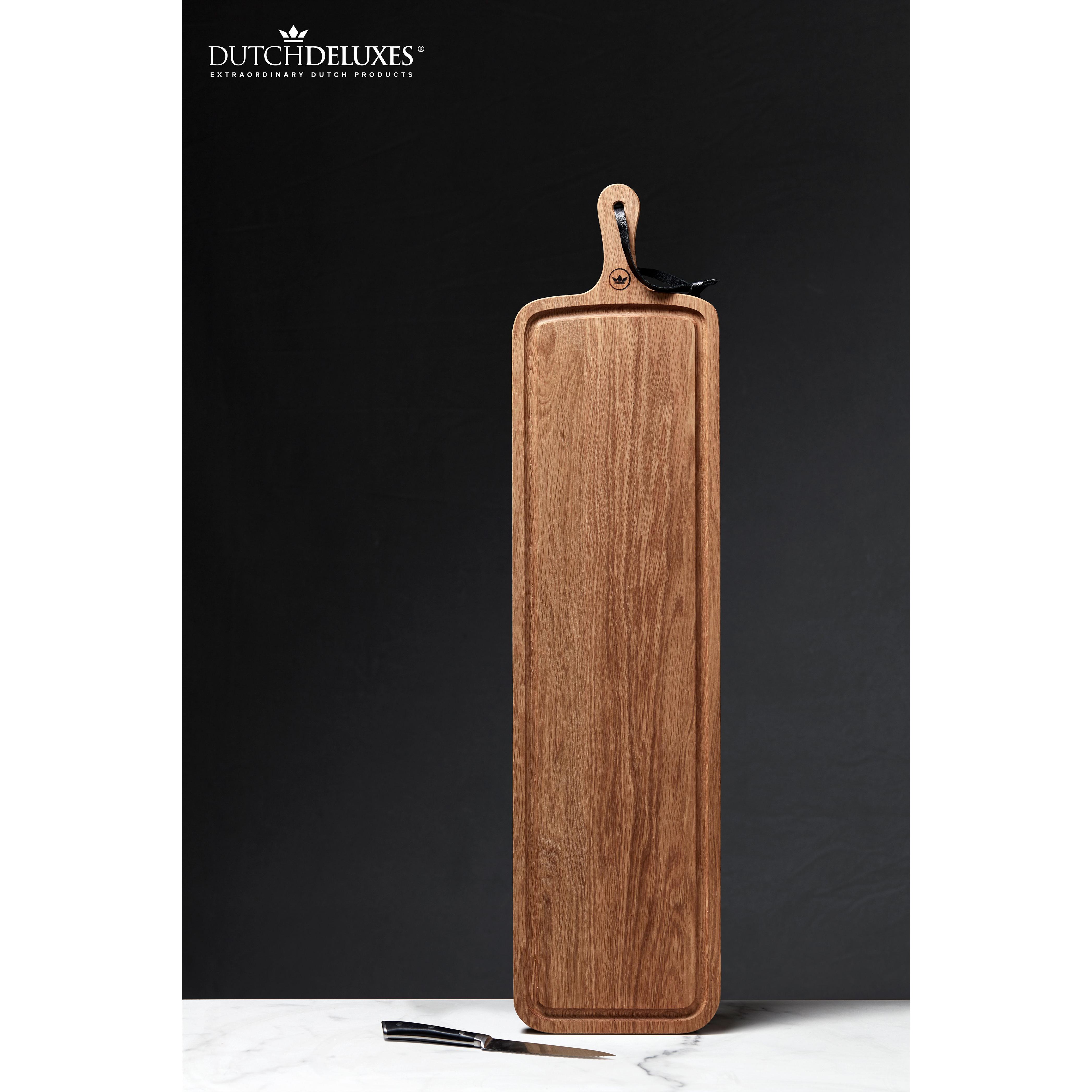 [product_category]-Dutchdeluxes Slim Bread Board Xl, Oak-Dutchdeluxes-8718885430769-BBF-DUT-4