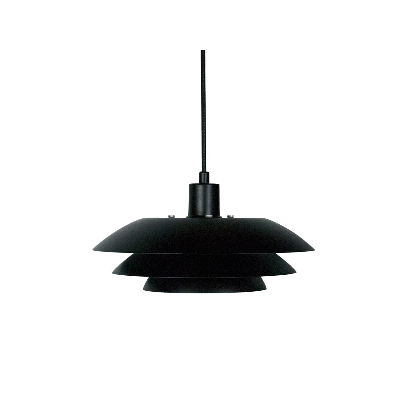 Dyberg Larsen DL20 Pendant Black, Ø20