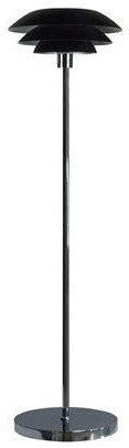 Dyberg Larsen Dl31 Floor Lamp Matt Black, ø31