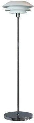 Dyberg Larsen Dl31 Floor Lamp Matt White, ø31