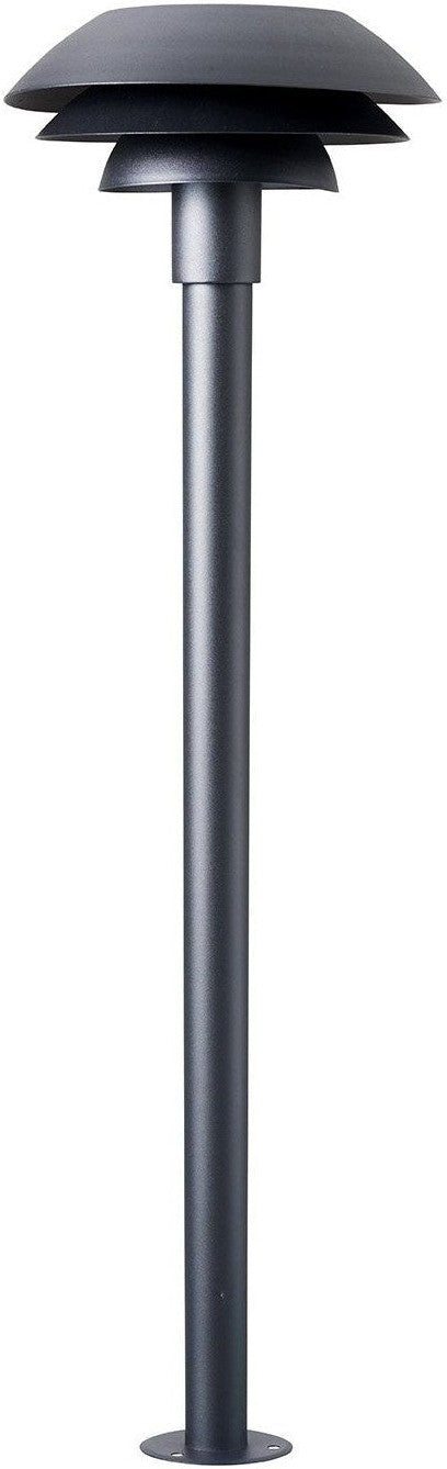 Dyberg Larsen DL31 Lumière de jardin extérieur, Matt Black